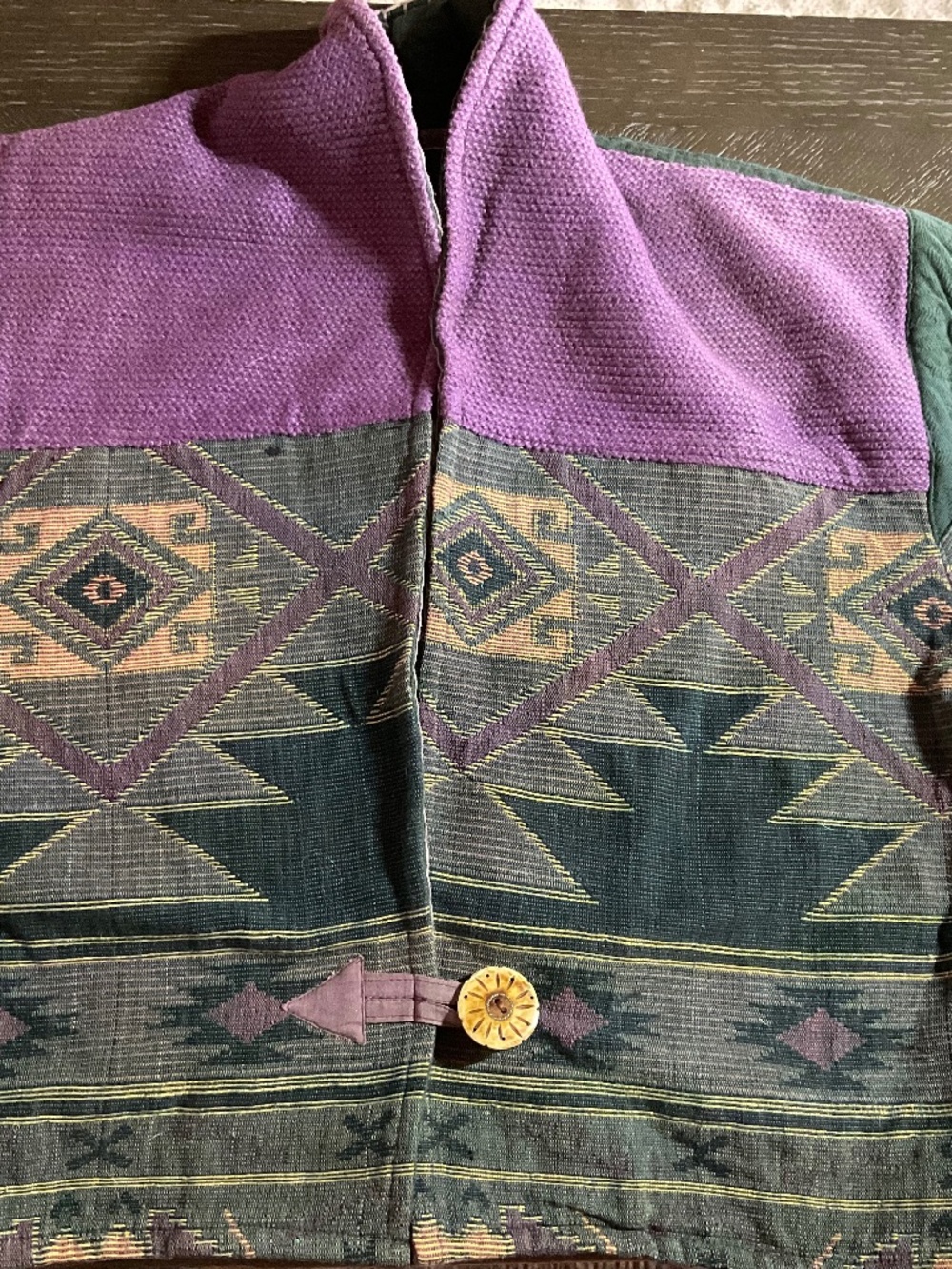 VINTAGE  BOHEMIAN  STYLE JACKET
